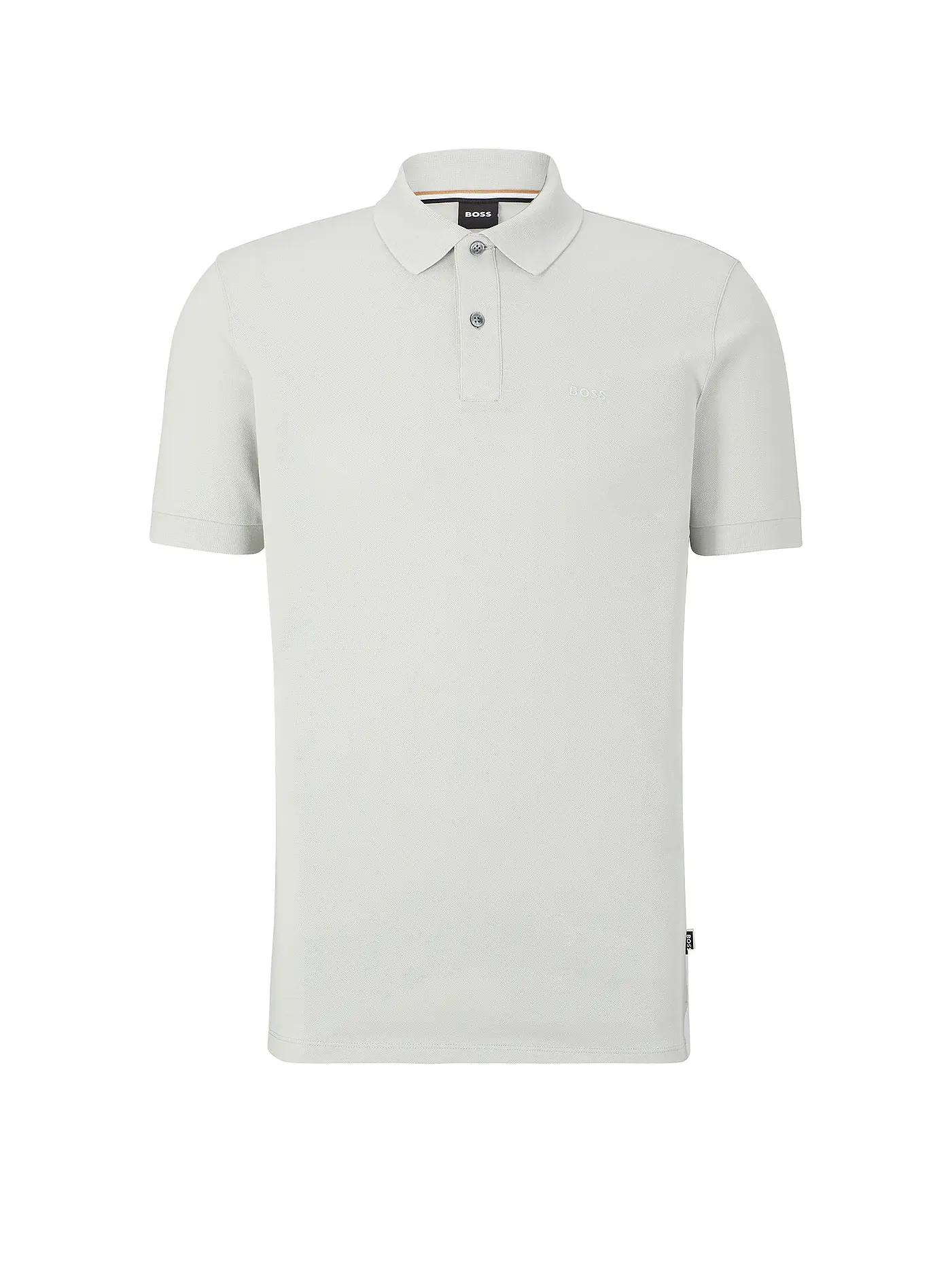 BOSS | Poloshirt Regular Fit PALLAS | hellgrau